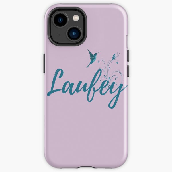 Laufey Blue Aesthetic iPhone Tough Case RB0809 product Offical laufey Merch