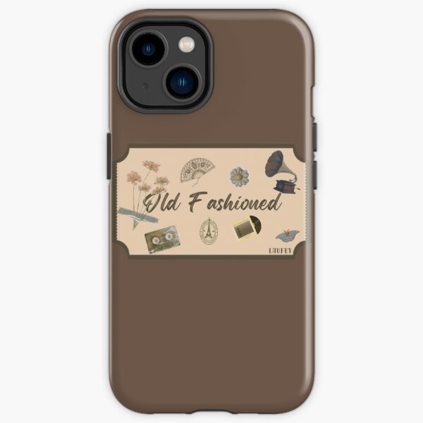 Laufey Old Fashioned iPhone Tough Case RB0809 product Offical laufey Merch