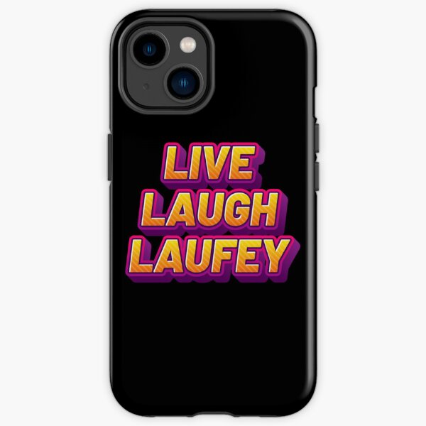 Live Laugh Laufey iPhone Tough Case RB0809 product Offical laufey Merch