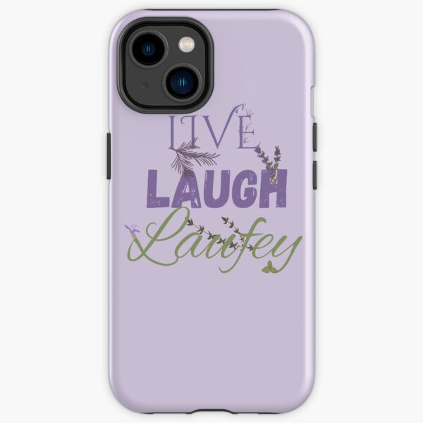 Live Laugh Laufey Lavander iPhone Tough Case RB0809 product Offical laufey Merch
