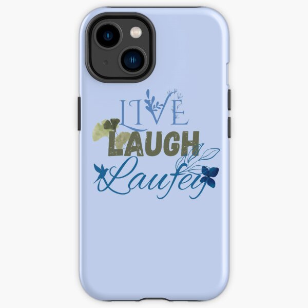 Live Laugh Laufey Blue  iPhone Tough Case RB0809 product Offical laufey Merch