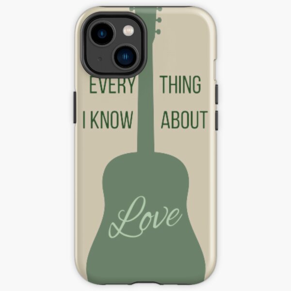 Laufey Everthing I know about Love iPhone Tough Case RB0809 product Offical laufey Merch