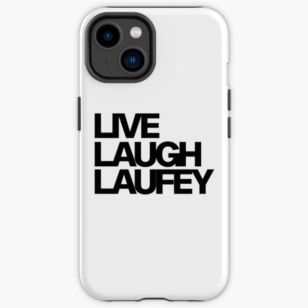 Laufey Merch Live Laugh Laufey iPhone Tough Case RB0809 product Offical laufey Merch