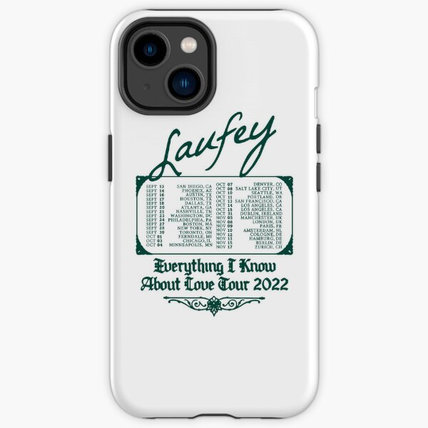 Laufey Merch Laufey Tour Tshirt iPhone Tough Case RB0809 product Offical laufey Merch