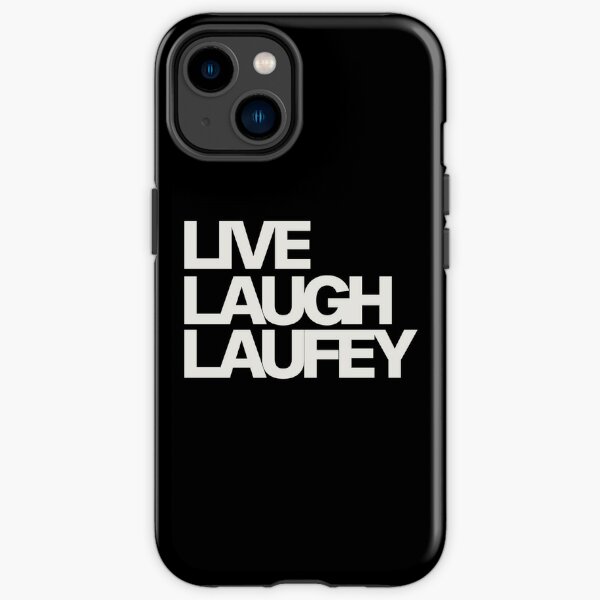 Laufey Merch Live Laugh Laufey iPhone Tough Case RB0809 product Offical laufey Merch