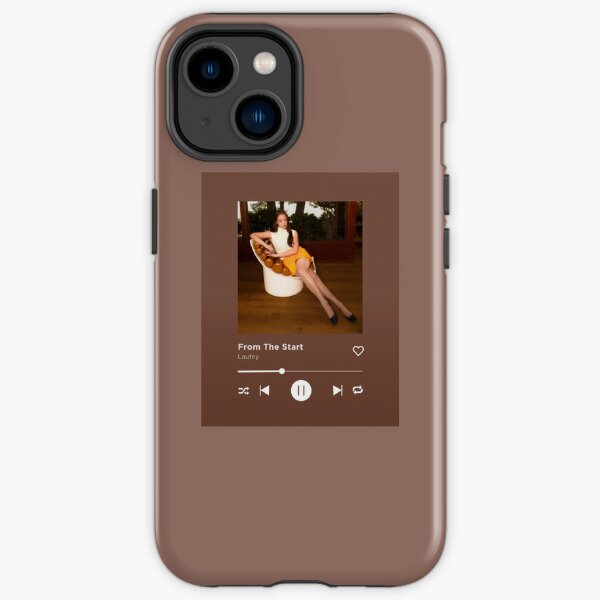 laufey - from the start - media player  iPhone Tough Case RB0809 product Offical laufey Merch