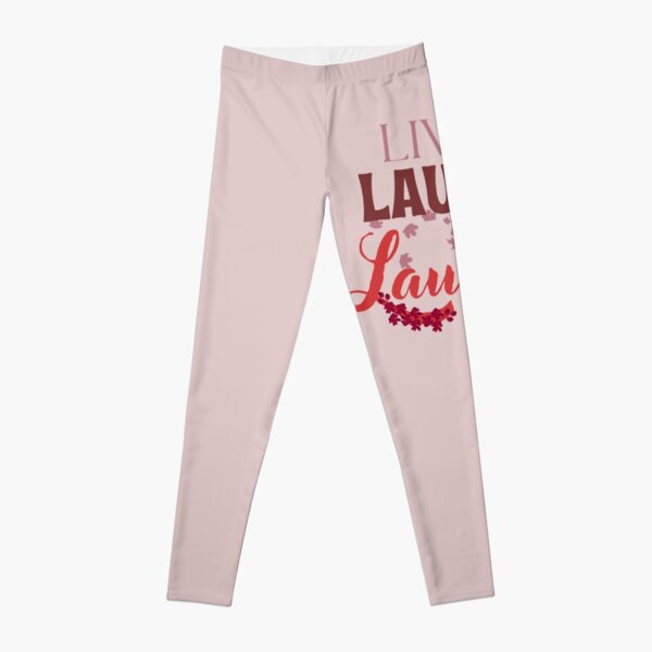 Live Laugh Laufey Fall Leggings RB0809 product Offical laufey Merch