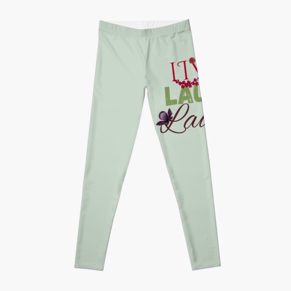 Live Laugh Laufey Red Leggings RB0809 product Offical laufey Merch