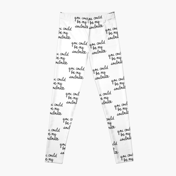 Laufey Merch You Could Be My Soulmate Leggings RB0809 product Offical laufey Merch