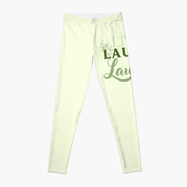 Live Laugh Laufey Herbals Leggings RB0809 product Offical laufey Merch