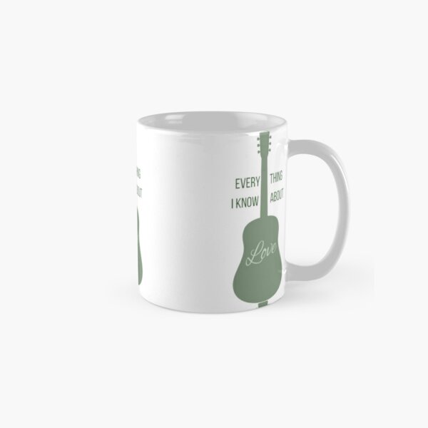 Laufey Everthing I know about Love Classic Mug RB0809 product Offical laufey Merch