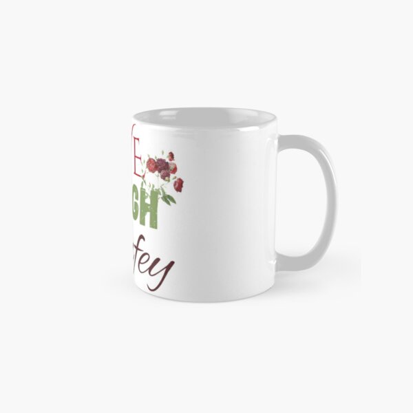 Live Laugh Laufey Red Classic Mug RB0809 product Offical laufey Merch