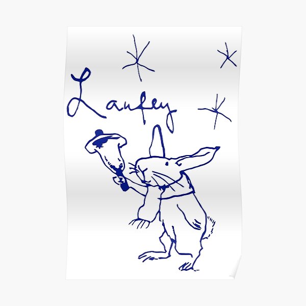 Laufey Merch Jingle Bunny Poster RB0809 product Offical laufey Merch