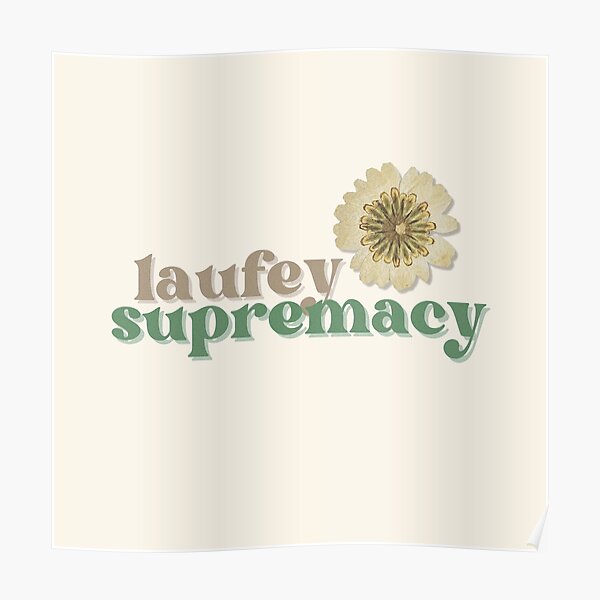 laufey supremacy ! Poster RB0809 product Offical laufey Merch