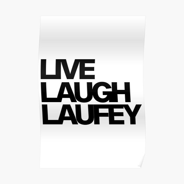 Laufey Merch Live Laugh Laufey Poster RB0809 product Offical laufey Merch