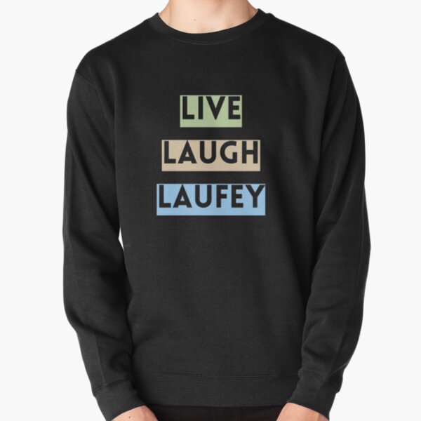 Live Laugh Laufey Pastel Colors Pullover Sweatshirt RB0809 product Offical laufey Merch