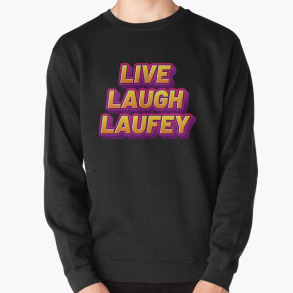 Live Laugh Laufey Pullover Sweatshirt RB0809 product Offical laufey Merch
