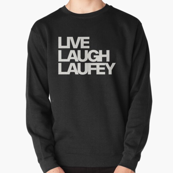 Laufey Merch Live Laugh Laufey Pullover Sweatshirt RB0809 product Offical laufey Merch