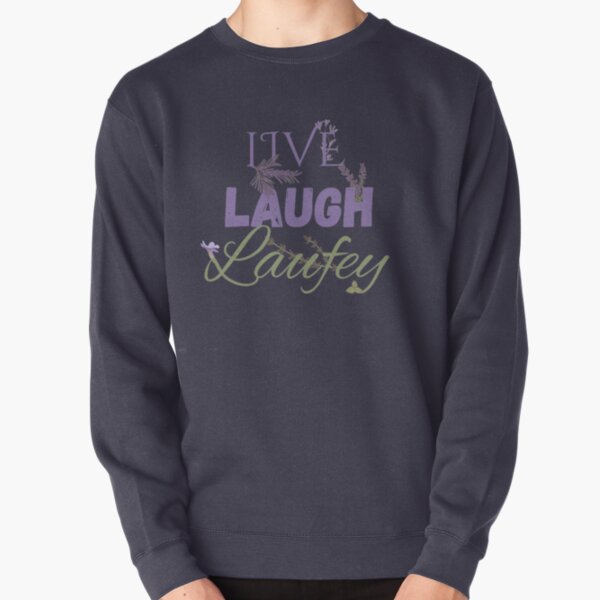 Live Laugh Laufey Lavander Pullover Sweatshirt RB0809 product Offical laufey Merch