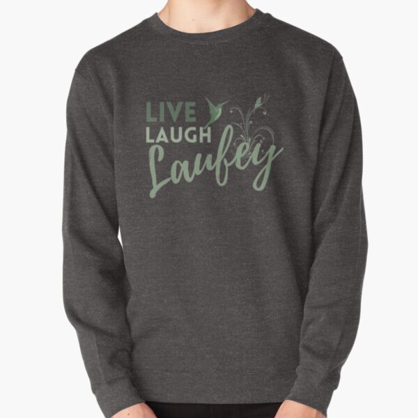 Live Laugh Laufey Green Pullover Sweatshirt RB0809 product Offical laufey Merch