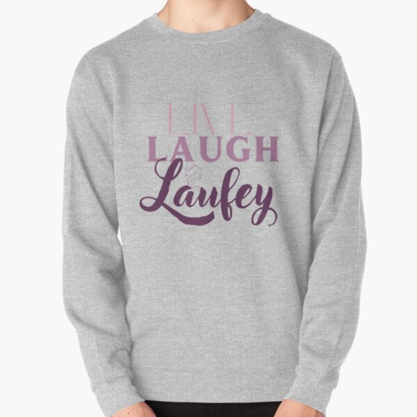 Live Laugh Laufey Flower Pullover Sweatshirt RB0809 product Offical laufey Merch
