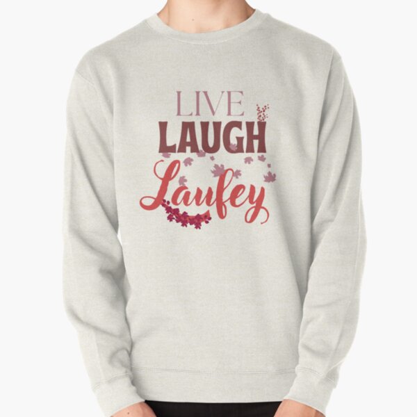 Live Laugh Laufey Fall Pullover Sweatshirt RB0809 product Offical laufey Merch