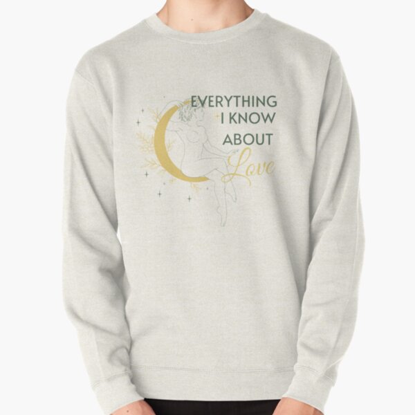 Laufey Everything I know about love Pullover Sweatshirt RB0809 product Offical laufey Merch