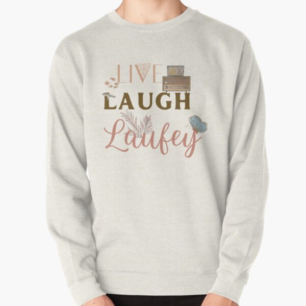 Live Laugh Laufey Old Fashioned Pullover Sweatshirt RB0809 product Offical laufey Merch
