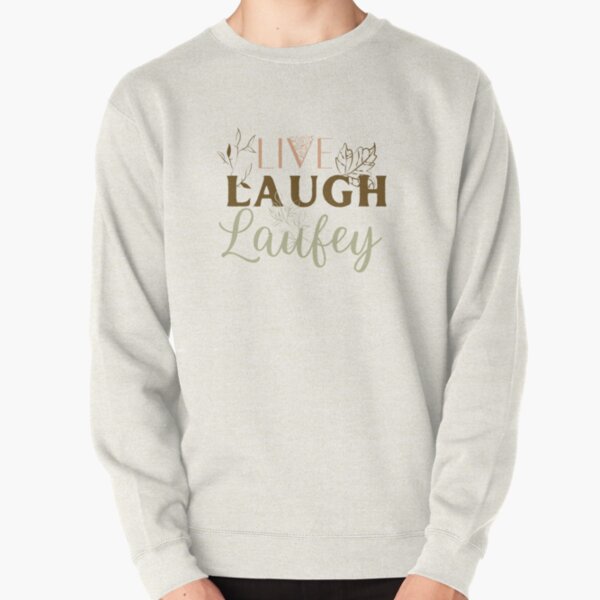 Live Laugh Laufey Plants Pullover Sweatshirt RB0809 product Offical laufey Merch