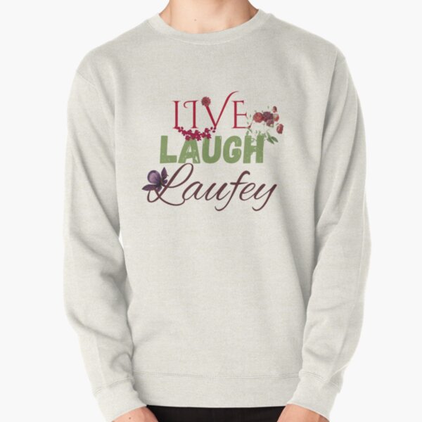 Live Laugh Laufey Red Pullover Sweatshirt RB0809 product Offical laufey Merch