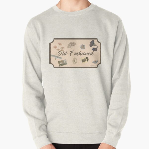 Laufey Old Fashioned Pullover Sweatshirt RB0809 product Offical laufey Merch