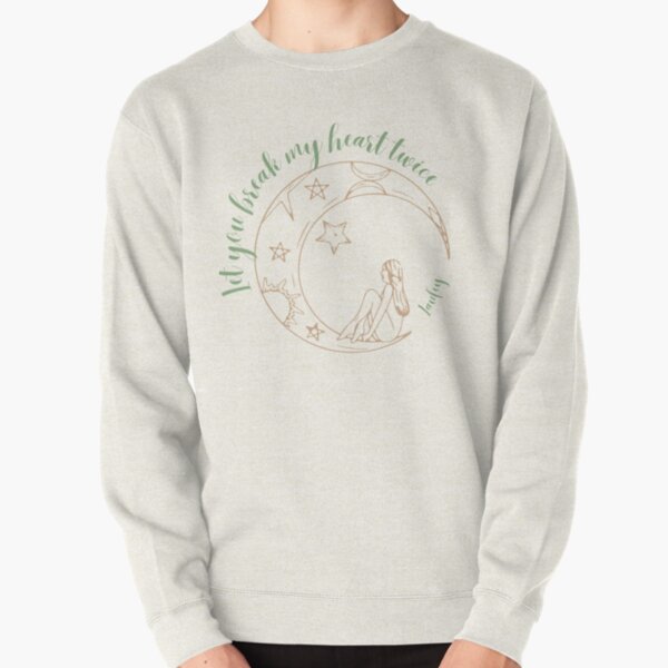 Let you break my heart twice Laufey Pullover Sweatshirt RB0809 product Offical laufey Merch
