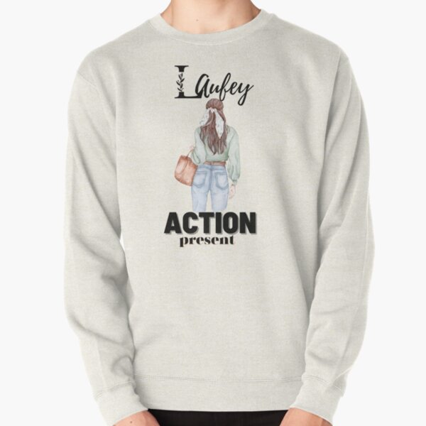 Laufey action present Pullover Sweatshirt RB0809 product Offical laufey Merch