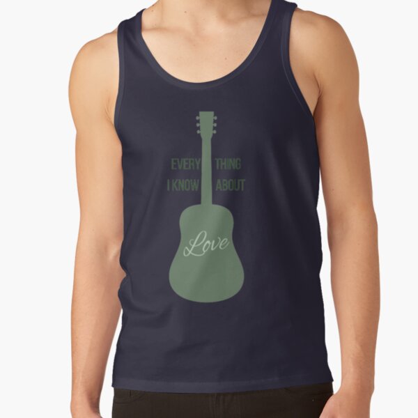 Laufey Everthing I know about Love Tank Top RB0809 product Offical laufey Merch