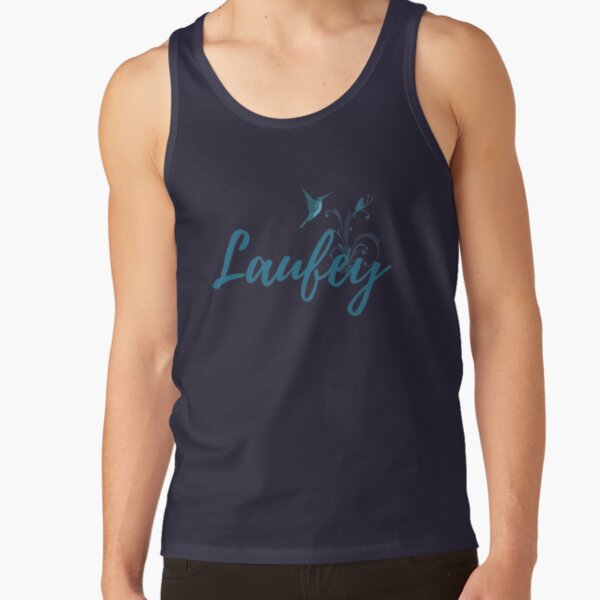 Laufey Blue Aesthetic Tank Top RB0809 product Offical laufey Merch