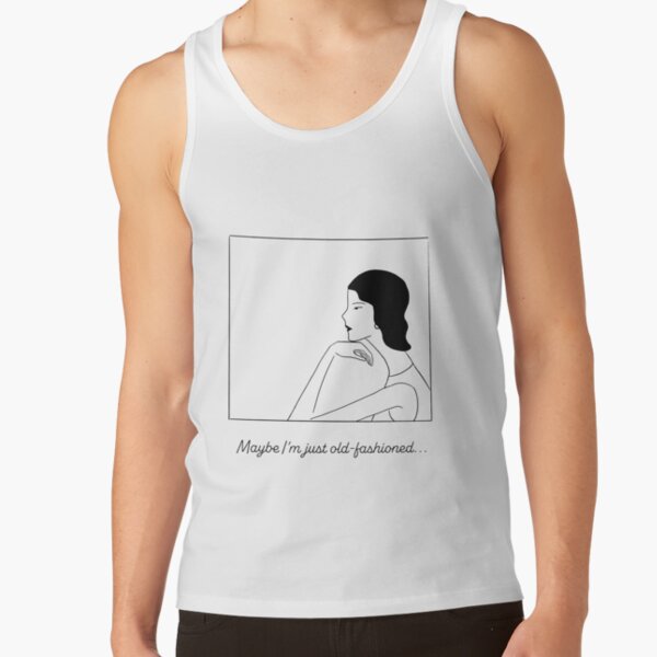 Laufey - typical of me Tank Top RB0809 product Offical laufey Merch