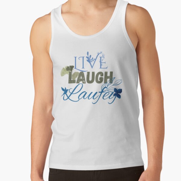 Live Laugh Laufey Blue  Tank Top RB0809 product Offical laufey Merch