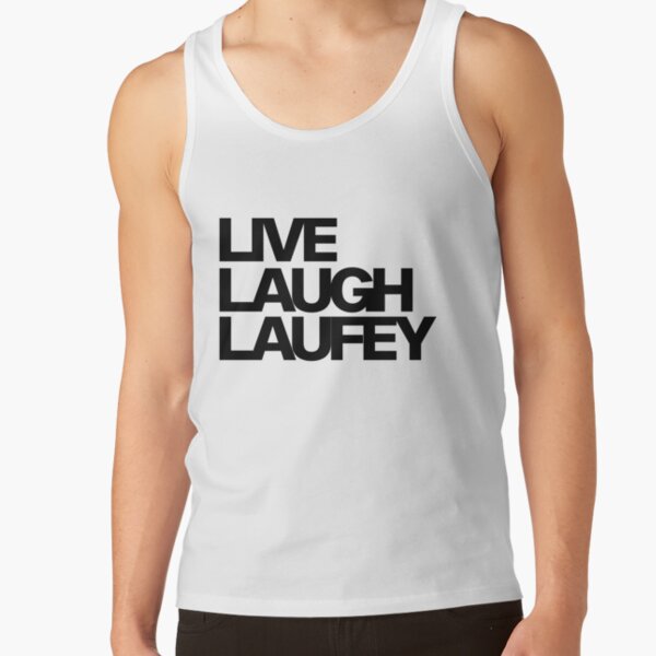 Laufey Merch Live Laugh Laufey Tank Top RB0809 product Offical laufey Merch