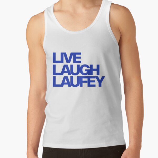 Laufey Merch Live Laugh Laufey Tank Top RB0809 product Offical laufey Merch