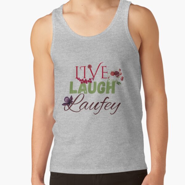 Live Laugh Laufey Red Tank Top RB0809 product Offical laufey Merch