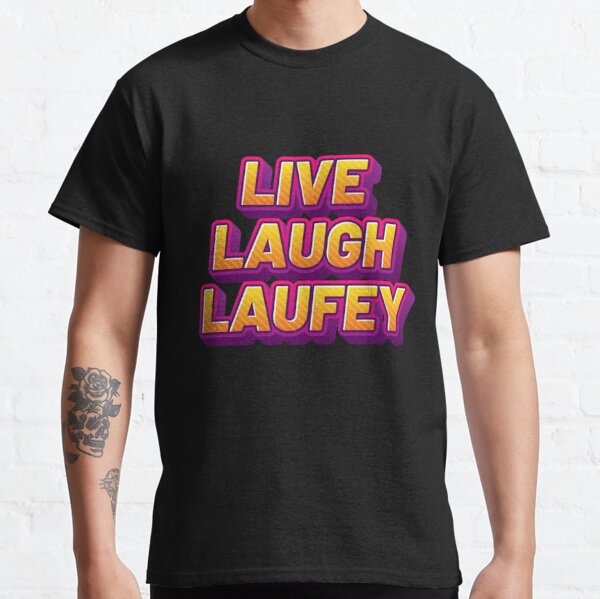 Live Laugh Laufey Classic T-Shirt RB0809 product Offical laufey Merch