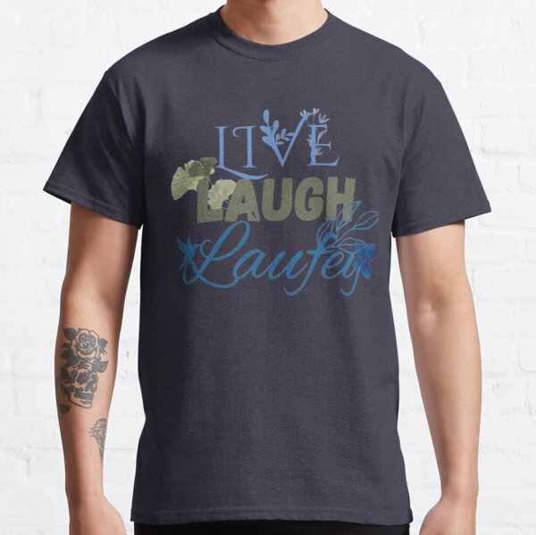 Live Laugh Laufey Blue  Classic T-Shirt RB0809 product Offical laufey Merch