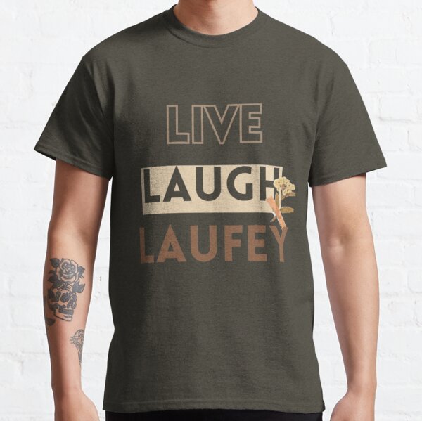 Live Laugh Laufey Dry Flower Classic T-Shirt RB0809 product Offical laufey Merch