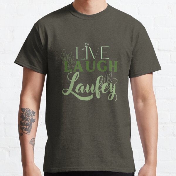 Live Laugh Laufey Herbals Classic T-Shirt RB0809 product Offical laufey Merch