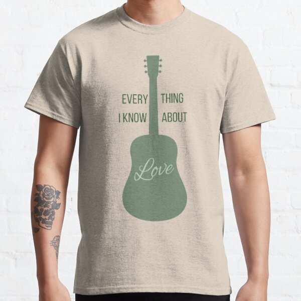 Laufey Everthing I know about Love Classic T-Shirt RB0809 product Offical laufey Merch