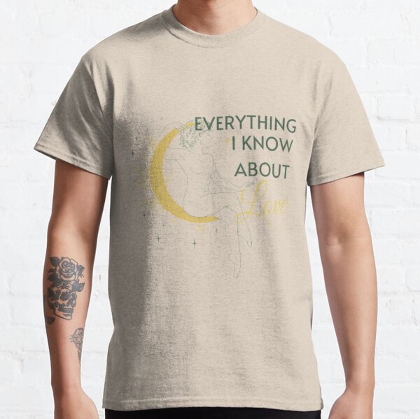 Laufey Everything I know about love Classic T-Shirt RB0809 product Offical laufey Merch