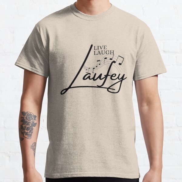 Live Laugh Laufey Music Classic T-Shirt RB0809 product Offical laufey Merch