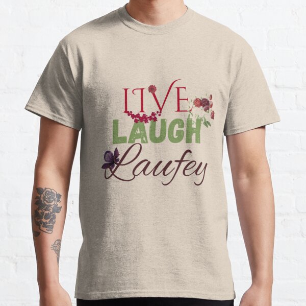 Live Laugh Laufey Red Classic T-Shirt RB0809 product Offical laufey Merch