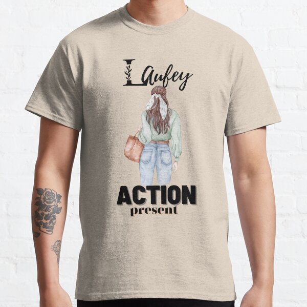 Laufey action present Classic T-Shirt RB0809 product Offical laufey Merch