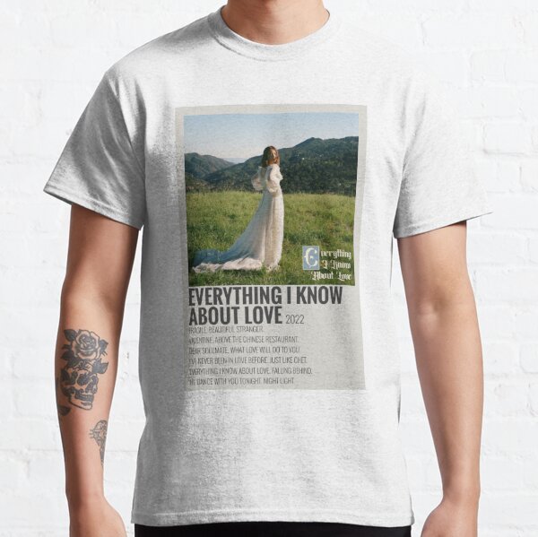 laufey everything i know about love album  Classic T-Shirt RB0809 product Offical laufey Merch